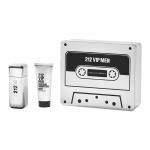 Carolina Herrera 212 VIP Men zestaw - woda toaletowa 100 ml + żel pod prysznic 100 ml