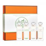 Hermes zestaw - Jardins Sur La Lagune woda toaletowa 7,5ml + Monsieur Li edt 7,5ml + Sur Le Nil edt 7,5ml + Un Jardin a Cythere edt 7,5ml