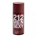 Carolina Herrera 212 Sexy Men dezodorant spray 150 ml