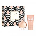 Paco Rabanne Olympea zestaw - woda perfumowana 80 ml + balsam do ciała 100 ml