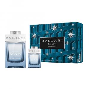 Bvlgari Man Glacial Essence zestaw - woda perfumowana 100 ml + woda perfumowana 15 ml