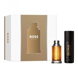 Hugo Boss Boss The Scent for Him zestaw - woda toaletowa 50 ml + dezodorant spray 150 ml