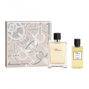 Hermes Terre d'Hermes zestaw - woda toaletowa 100 ml + żel pod prysznic 80 ml