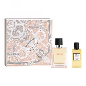 Hermes Terre d'Hermes zestaw - woda toaletowa 50 ml + żel pod prysznic 40 ml