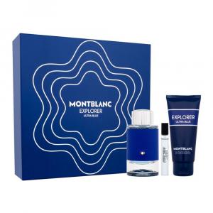 Montblanc Explorer Ultra Blue ZESTAW 15658