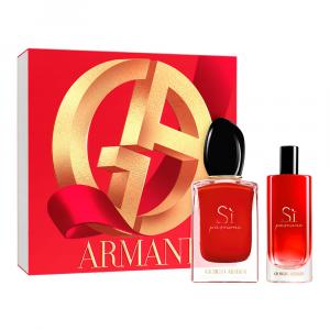 Giorgio Armani Si Passione zestaw - woda perfumowana 50 ml + woda perfumowana 15 ml