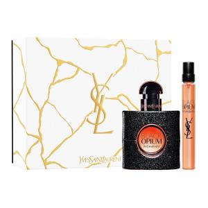 Yves Saint Laurent Black Opium zestaw - woda perfumowana 30 ml + woda perfumowana 10 ml