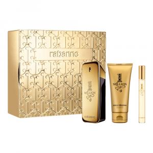 Paco Rabanne 1 Million zestaw - woda toaletowa 100 ml + żel pod prysznic 100 ml + woda toaletowa 10 ml spray