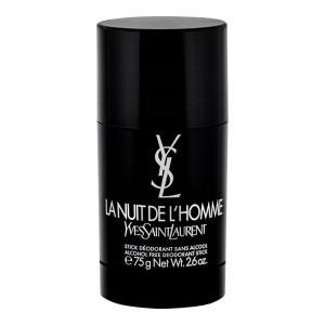 Yves Saint Laurent La Nuit De L'Homme DEO sztyft 75ml bezalkohol.