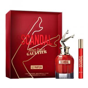 Jean Paul Gaultier Scandal Le Parfum zestaw - woda perfumowana 80 ml + woda perfumowana 10 ml