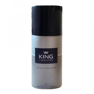Antonio Banderas King of Seduction dezodorant spray 150 ml