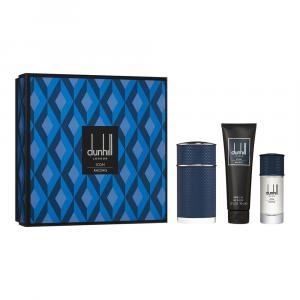 Dunhill Icon Racing Blue ZESTAW 15381