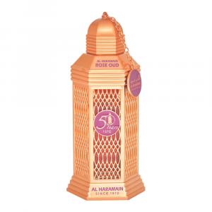 Al Haramain 50 Years Rose Oud perfumy 100 ml