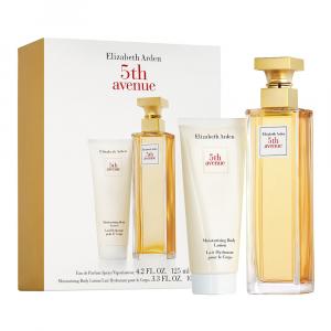 Elizabeth Arden 5th Avenue zestaw - woda perfumowana 125 ml + balsam do ciała 100 ml