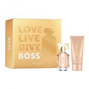 Hugo Boss Boss The Scent for Her zestaw - woda perfumowana 50 ml + balsam do ciała 100 ml