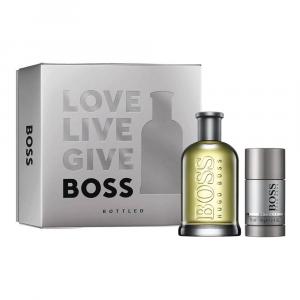 Hugo Boss Boss Bottled zestaw - woda toaletowa 200 ml + dezodorant sztyft 75 ml