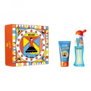 Moschino I Love Love zestaw - woda toaletowa 30 ml + balsam do ciała 50 ml