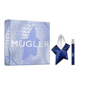 Mugler Angel Elixir zestaw - woda perfumowana 50 ml Refillable + woda perfumowana 10 ml Refillable