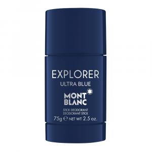 Montblanc Explorer Ultra Blue dezodorant sztyft 75 ml