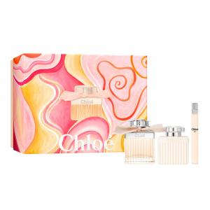 Chloe Eau de Parfum zestaw - woda perfumowana 75 ml + woda perfumowana 10 ml + balsam do ciała 100 ml
