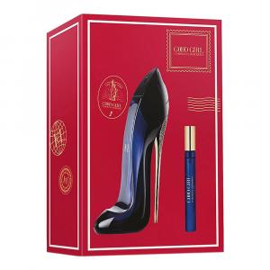 Carolina Herrera Good Girl zestaw - woda perfumowana 80 ml + woda perfumowana 10 ml