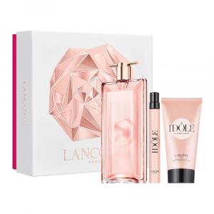 Lancome Idole zestaw - woda perfumowana 50 ml + woda perfumowana 10 ml + krem do ciała 50 ml