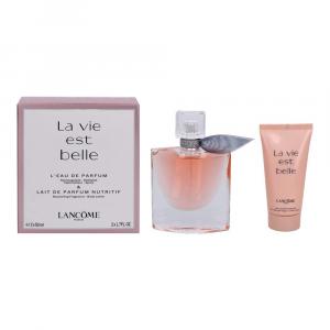 Lancome La Vie Est Belle zestaw - woda perfumowana 50 ml Refillable + balsam do ciała 50 ml