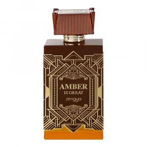 Zimaya Amber Is Great Extrait De Perfume 100 ml