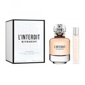 Givenchy L'Interdit Eau de Parfum zestaw - woda perfumowana 80 ml + woda perfumowana 12,5 ml