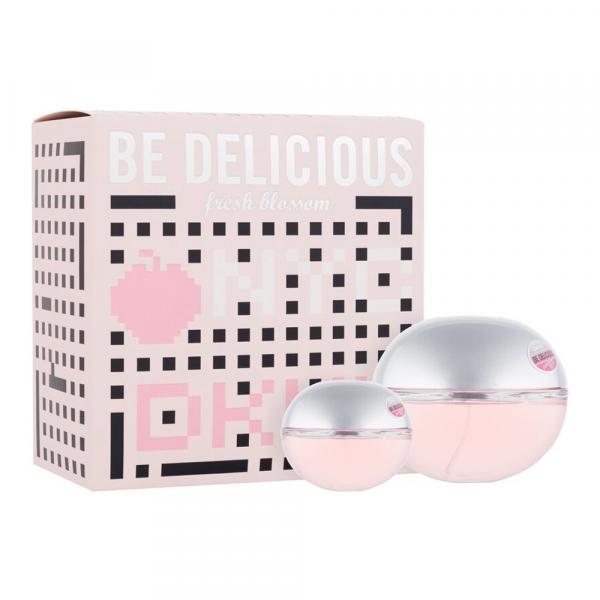 DKNY Be Delicious Fresh Blossom zestaw - woda perfumowana 30 ml + 7 ml