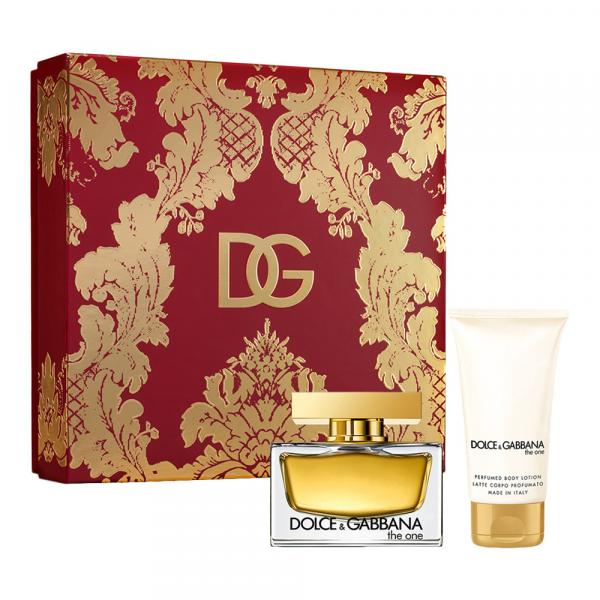 Dolce & Gabbana The One zestaw - woda perfumowana 75 ml + balsam do ciała 50 ml