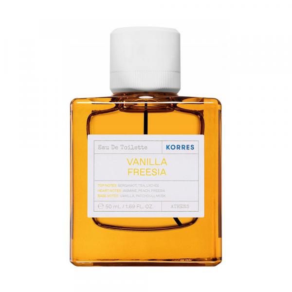 Korres Vanilla Freesia woda toaletowa 50 ml