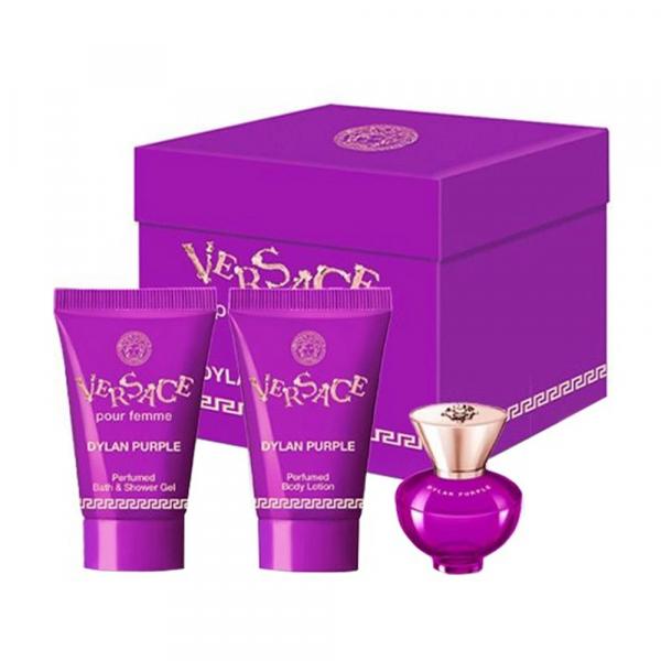 Versace Pour Femme Dylan Purple ZESTAW 17868