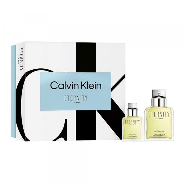 Calvin Klein Eternity for Men zestaw - EDT 100 ml + EDT 30 ml