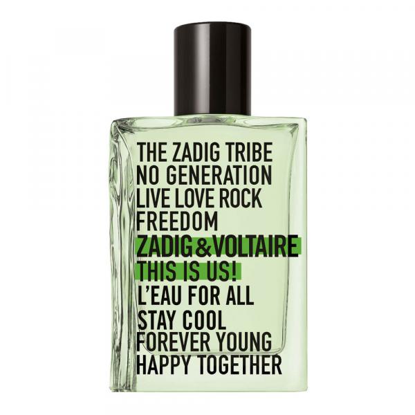 Zadig & Voltaire This is Us! L'Eau for All woda toaletowa 50 ml