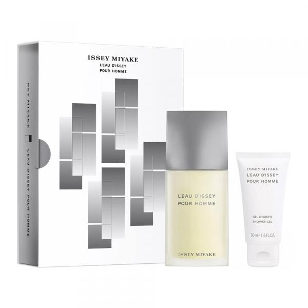 Issey Miyake L'Eau d'Issey pour Homme zestaw - woda toaletowa 75 ml + żel pod prysznic 50 ml