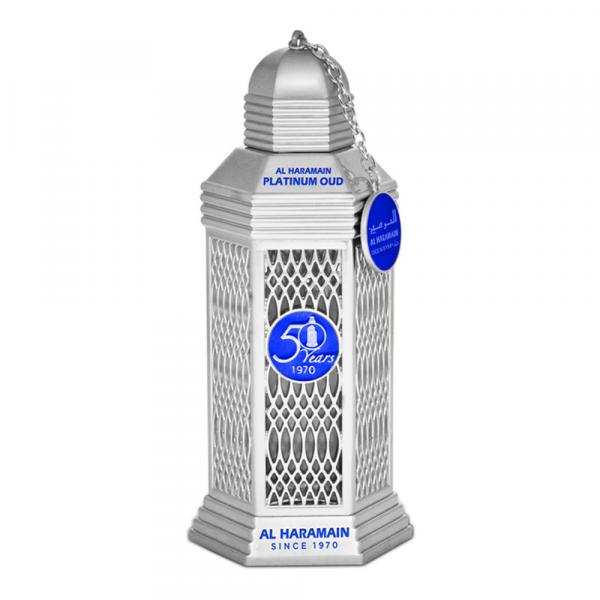 Al Haramain 50 Years Platinum Oud perfumy 100 ml