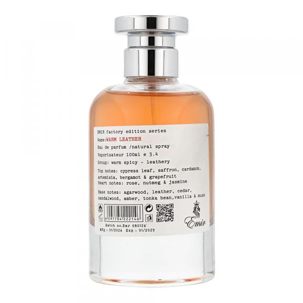 Emir Warm Leather Factory Edition woda perfumowana 100 ml