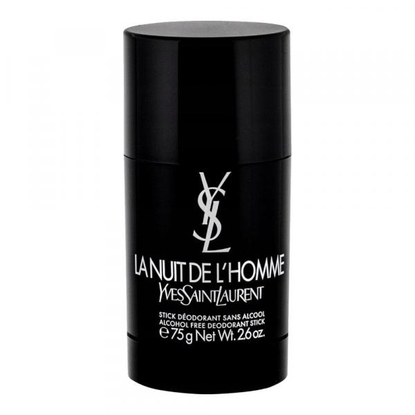 Yves Saint Laurent La Nuit De L'Homme DEO sztyft 75ml bezalkohol.