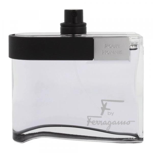 Salvatore Ferragamo F by Ferragamo Black Homme EDT 100 ml TESTER