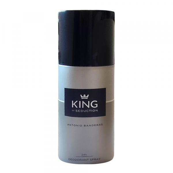 Antonio Banderas King of Seduction dezodorant spray 150 ml