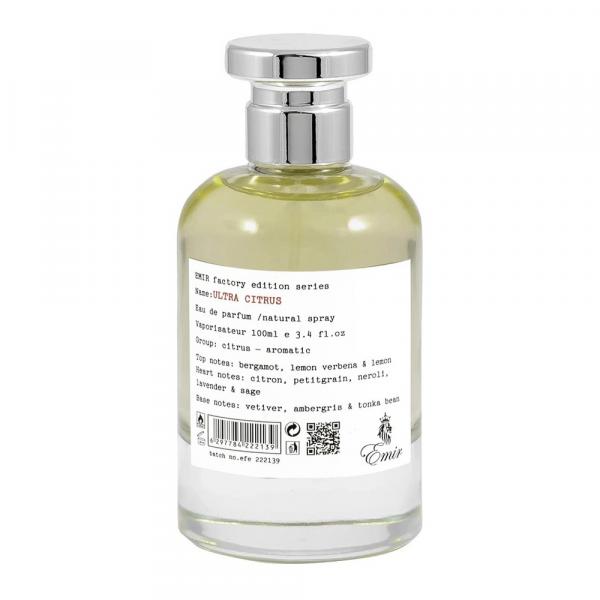 Emir Ultra Citrus Factory Edition woda perfumowana 100 ml