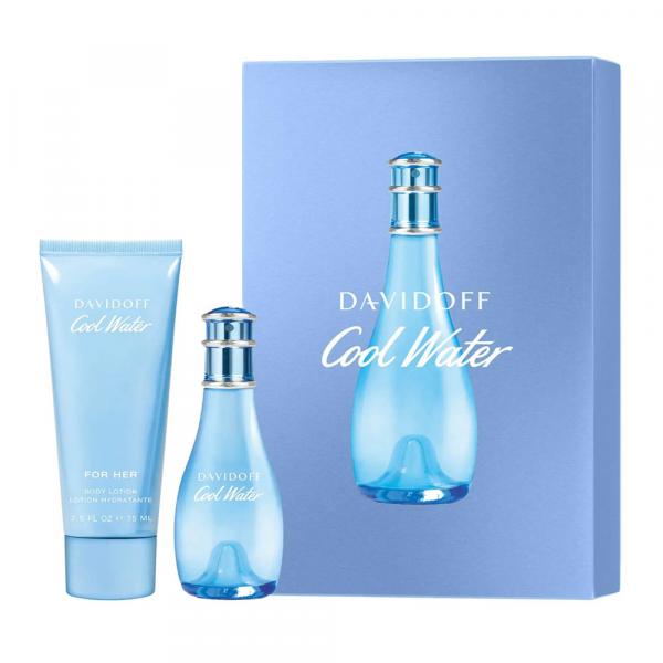 Davidoff Cool Water Woman ZESTAW 15606