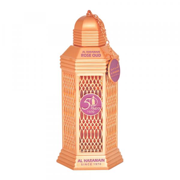 Al Haramain 50 Years Rose Oud perfumy 100 ml