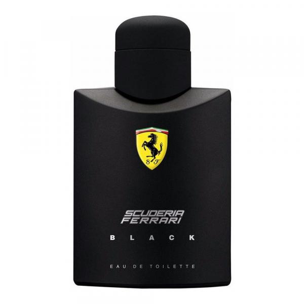 Ferrari Scuderia Ferrari Black woda toaletowa 125 ml