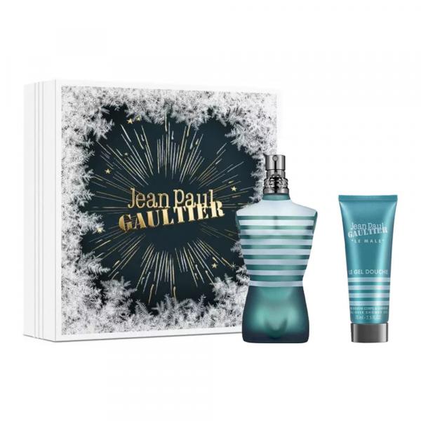 Jean Paul Gaultier Le Male zestaw - woda toaletowa 125 ml + żel pod prysznic 75 ml