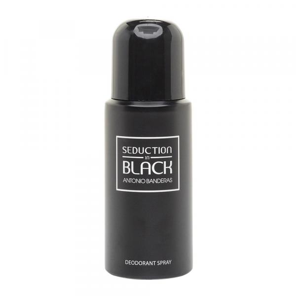 Antonio Banderas Seduction in Black dezodorant spray 150 ml