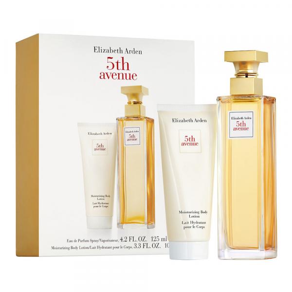 Elizabeth Arden 5th Avenue zestaw - woda perfumowana 125 ml + balsam do ciała 100 ml