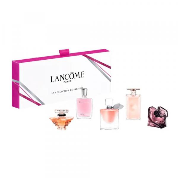 Lancome Miniature La Collection De Parfums zestaw miniaturek - Idole Edp 5ml + La Vie Est Belle Edp 4ml + Tresor Edp 7,5ml + La Nuit Tresor Edp 5ml + Miracle Edp 5ml