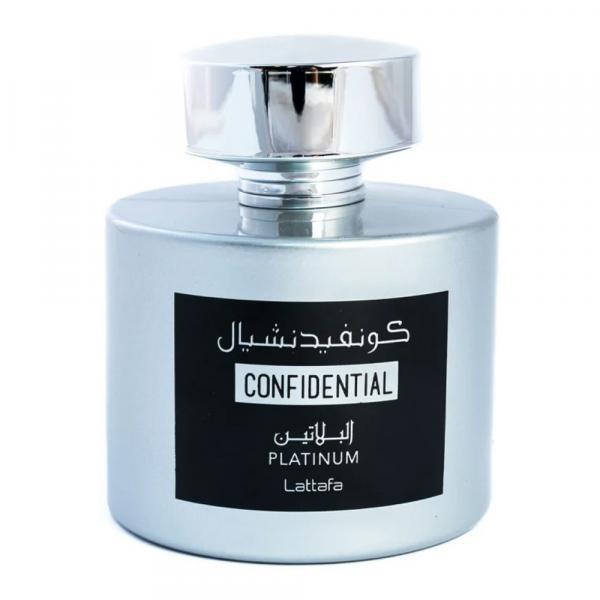 Lattafa Confidential Platinum woda perfumowana 100 ml